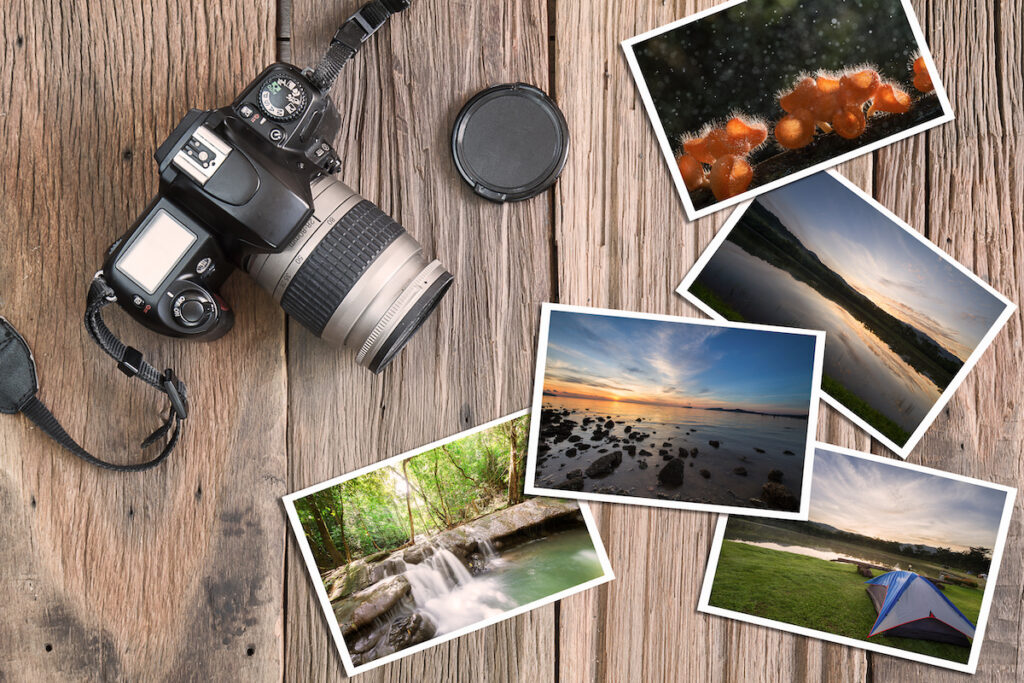 This image shows photography business for women