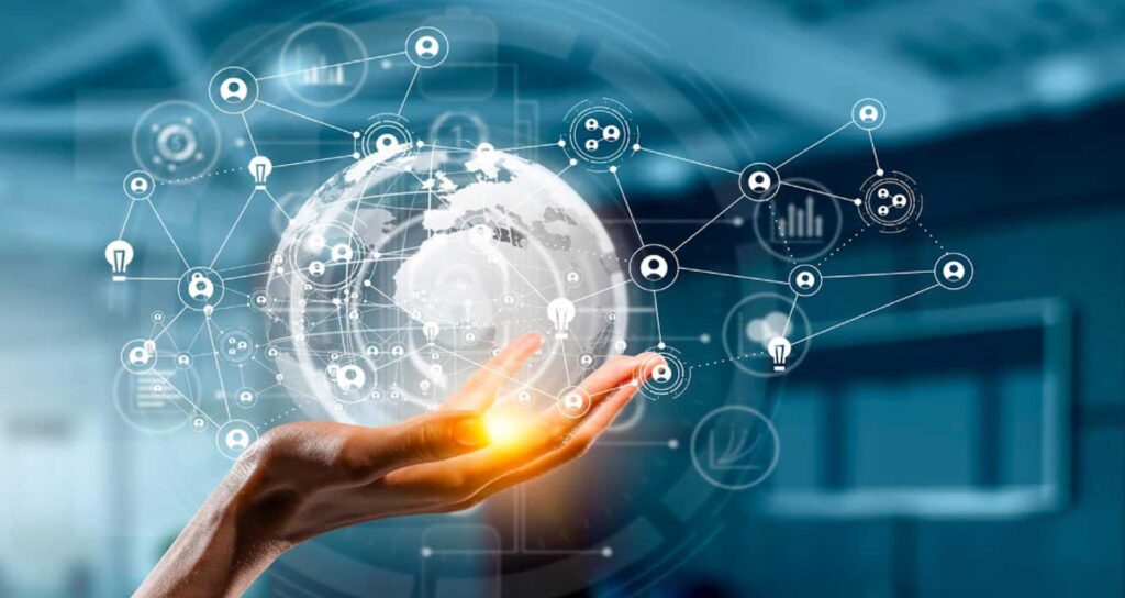 Global digital product business network connecting users, technology, and online services for scalable digital business growth in 2026.
