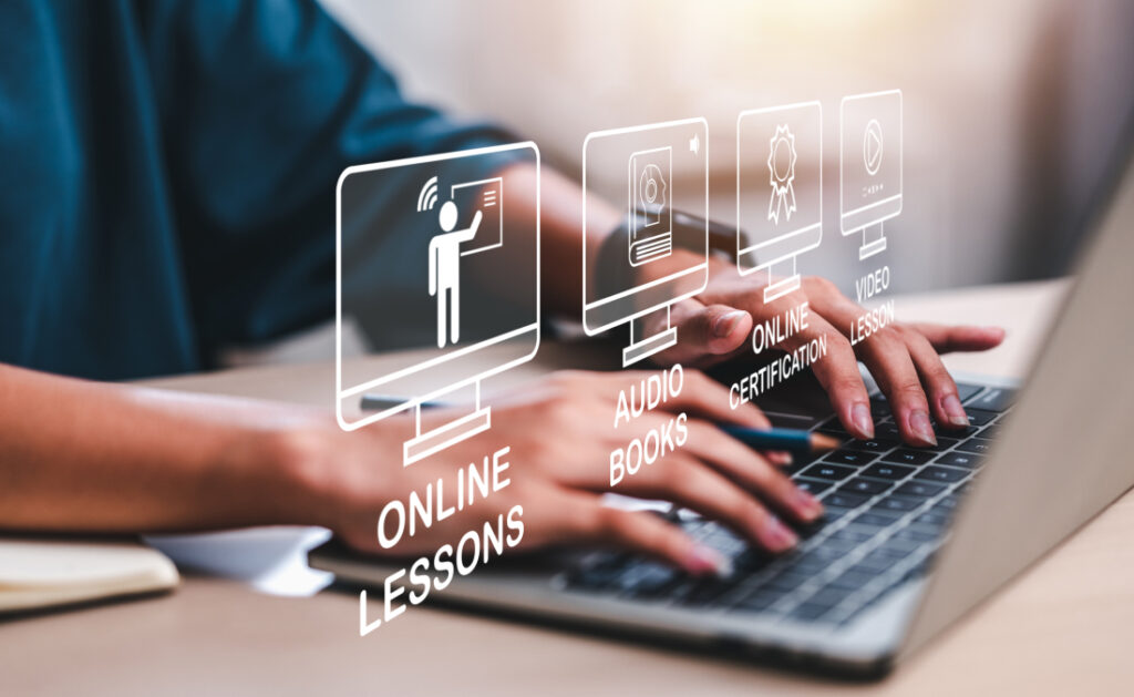 This image shows digital products business for women