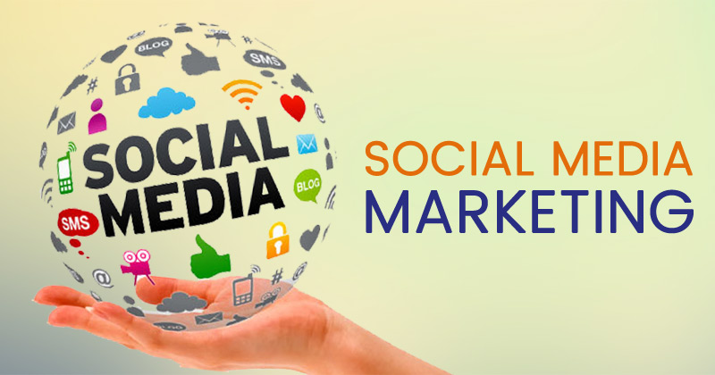 This image shows that social media marketing services scale up your businesses worldwide.