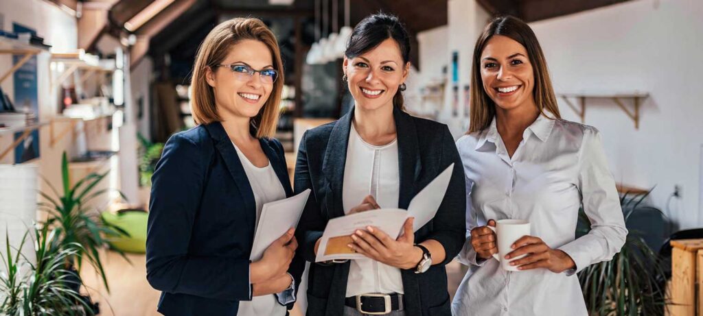 This image shows small business ideas for women
