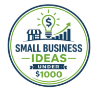Small Business Ideas Under $1000