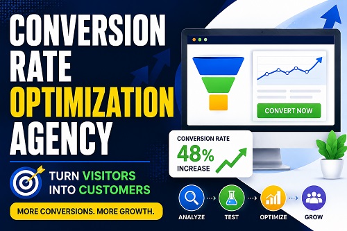 Read more about the article Conversion Rate Optimization Agency for Businesses: Complete Guide