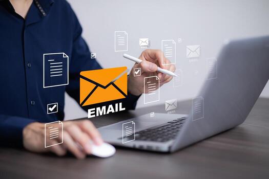 This image shows email marketing is basic growth strategy for businesses