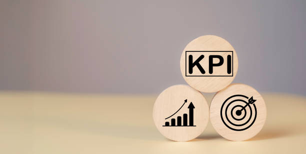 This image shows business key performance indicators