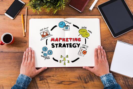 This image shows the importance of content marketing strategy in business growth.