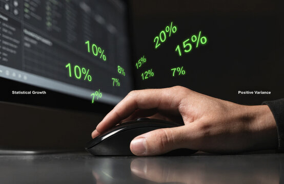 This image shows variance percentage is necessary in small business budgeting.