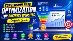 Read more about the article Conversion Rate Optimization for Business Websites: Complete Guide