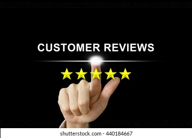 This image shows customer reviews are essential for increasing sales.