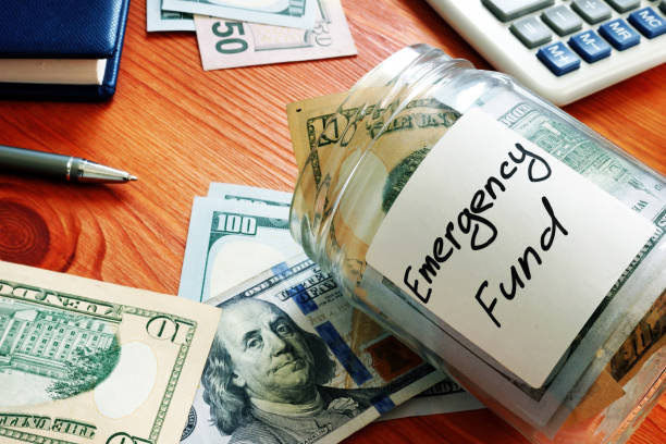 This image shows emergency funds are necessary for budgeting.
