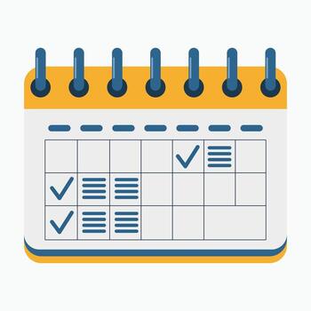 This image shows monthly checklist is necessary in small business financial management.