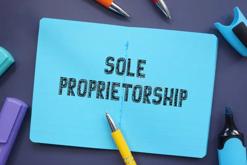 Sole Proprietorship: A business structure owned and operated by one individual, highlighting ownership, management, and personal liability.